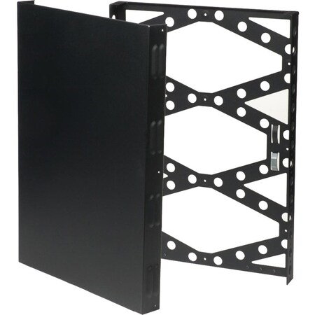 Rack Solutions 2U Wallmount Rack w/ Cover 2URACK-110